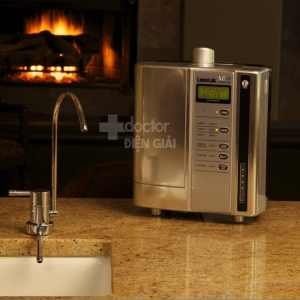 Máy điện giải ion kiềm Kangen LeveLuk SD501 Platinum